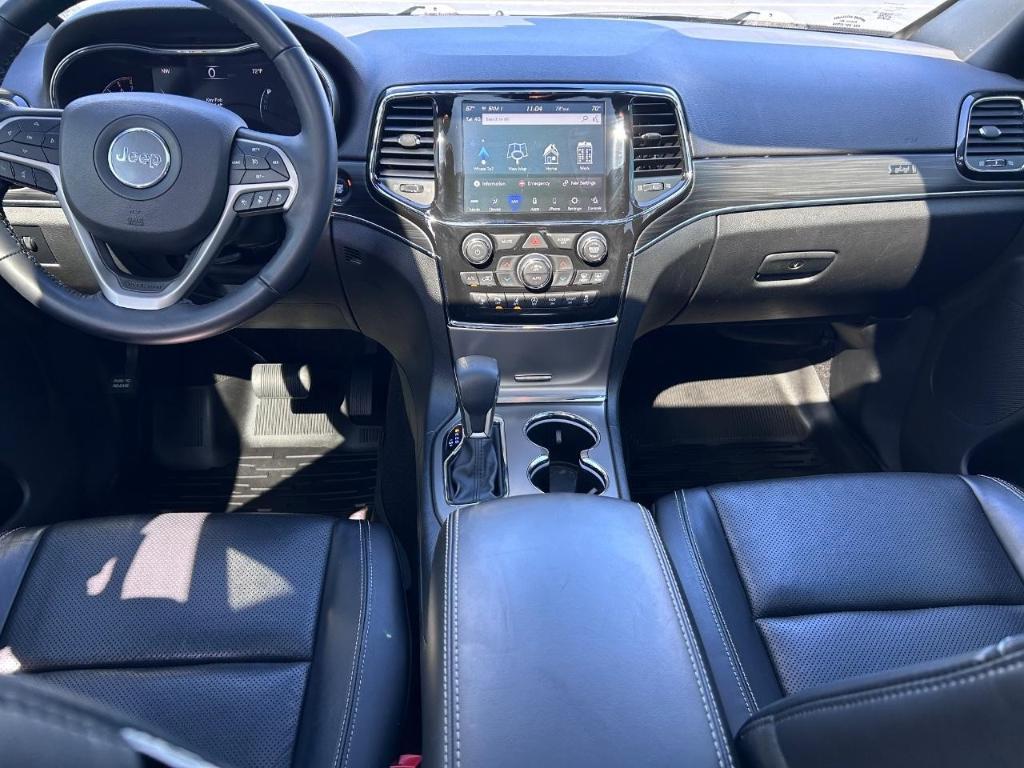 used 2021 Jeep Grand Cherokee car, priced at $23,362