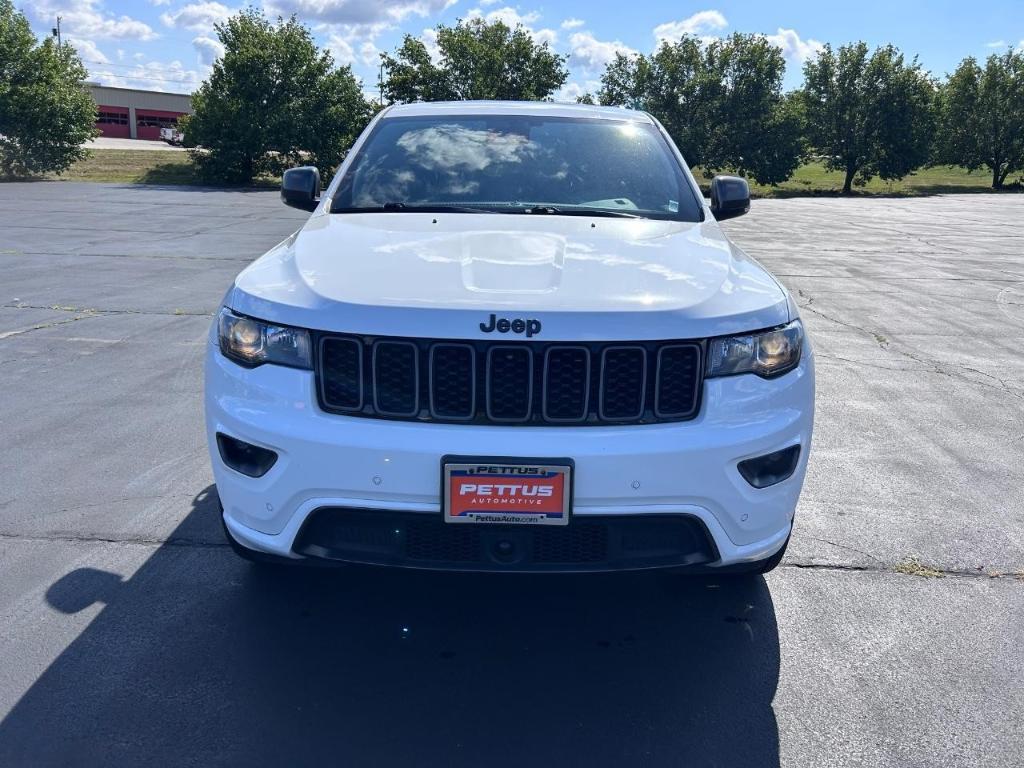 used 2021 Jeep Grand Cherokee car, priced at $23,362