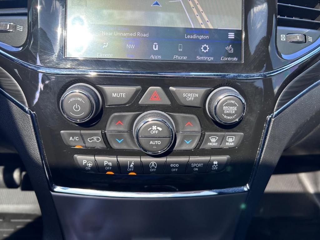 used 2021 Jeep Grand Cherokee car, priced at $23,362