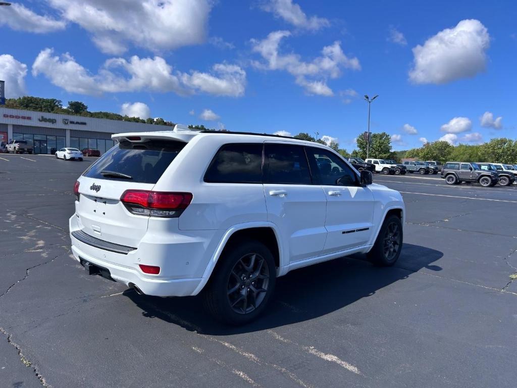 used 2021 Jeep Grand Cherokee car, priced at $23,362