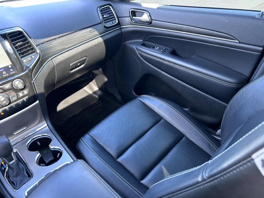 used 2021 Jeep Grand Cherokee car, priced at $23,362