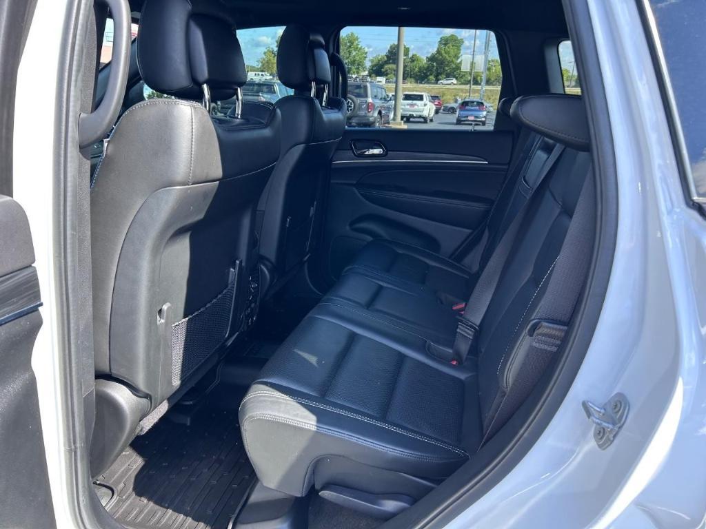 used 2021 Jeep Grand Cherokee car, priced at $23,362