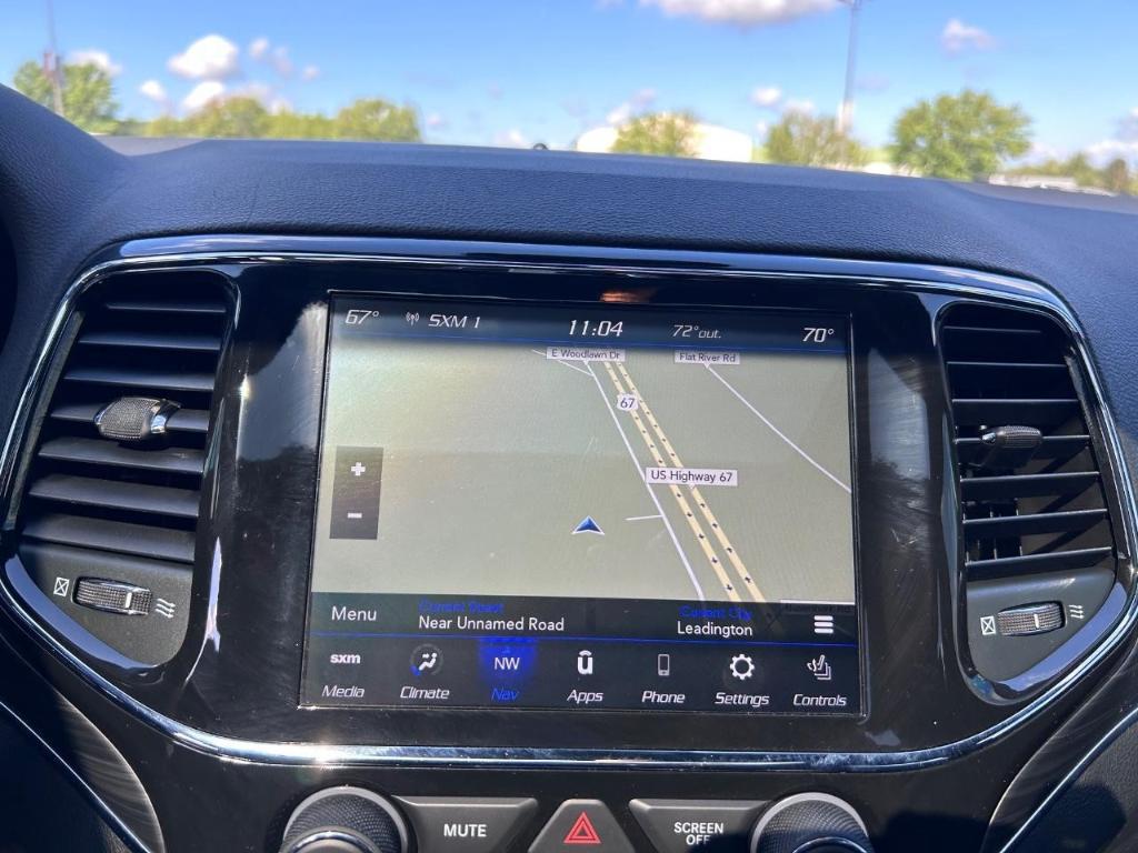 used 2021 Jeep Grand Cherokee car, priced at $23,362