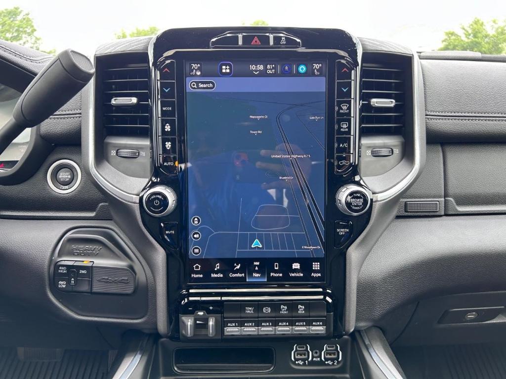 new 2024 Ram 2500 car, priced at $93,974