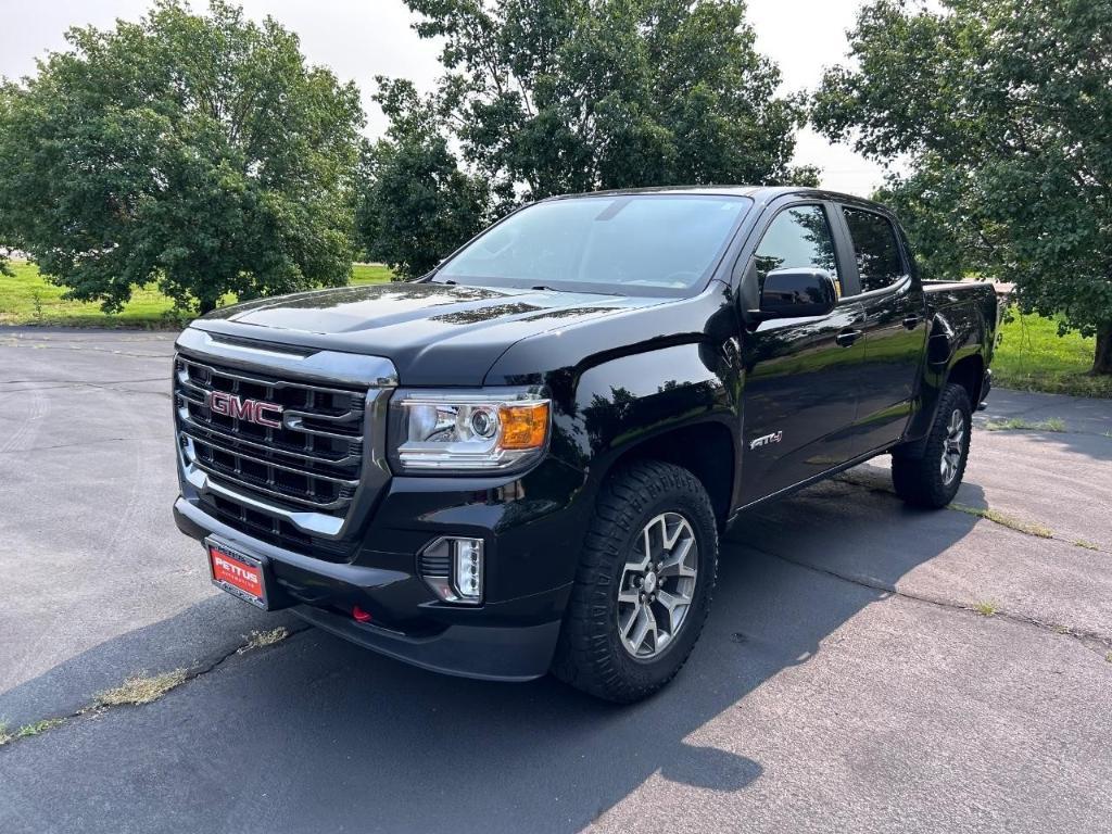 used 2022 GMC Canyon car, priced at $35,595