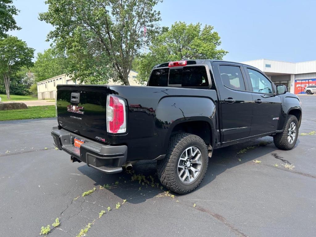 used 2022 GMC Canyon car, priced at $35,595