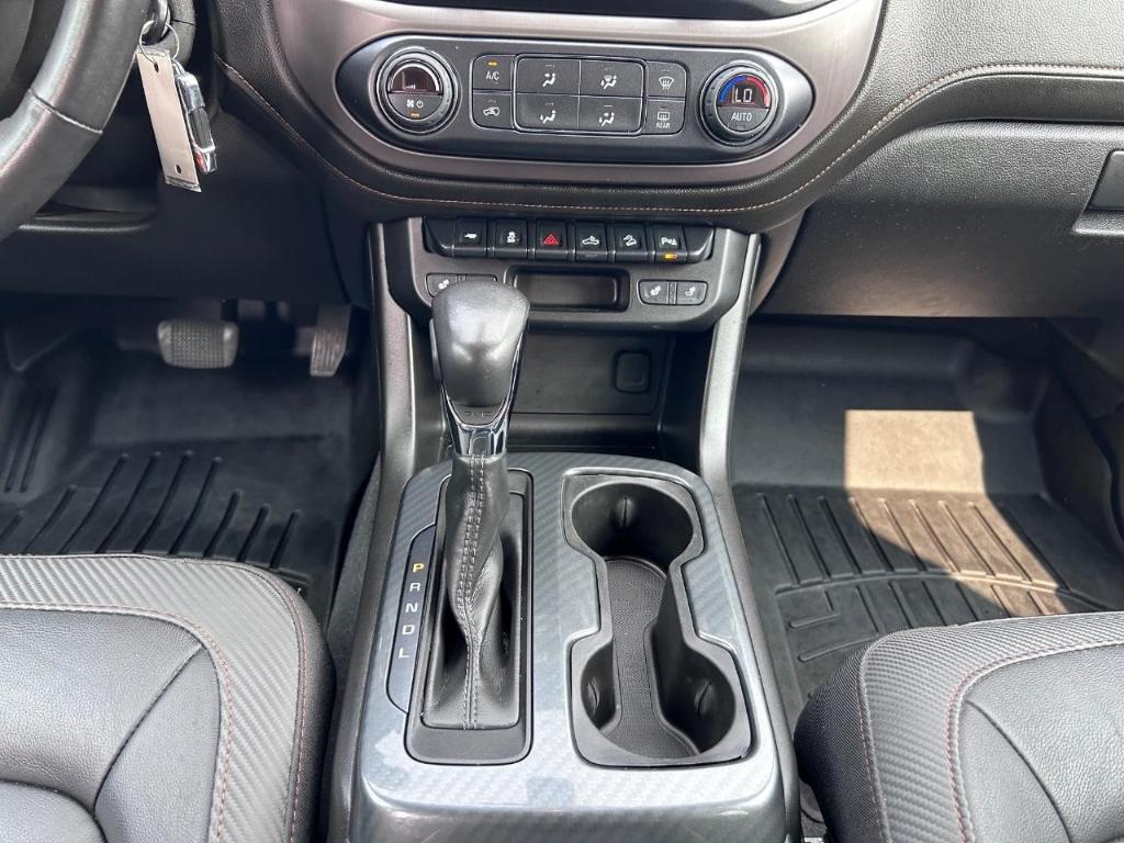 used 2022 GMC Canyon car, priced at $35,595