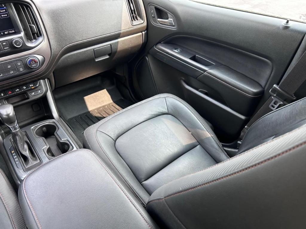 used 2022 GMC Canyon car, priced at $35,595