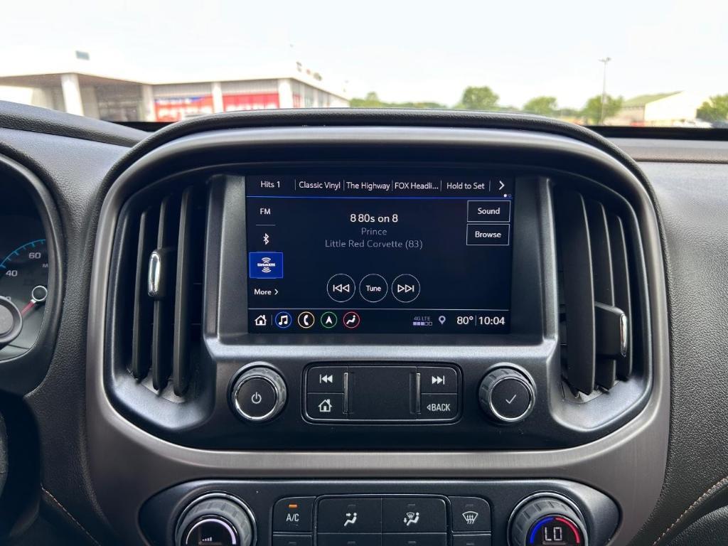 used 2022 GMC Canyon car, priced at $35,595