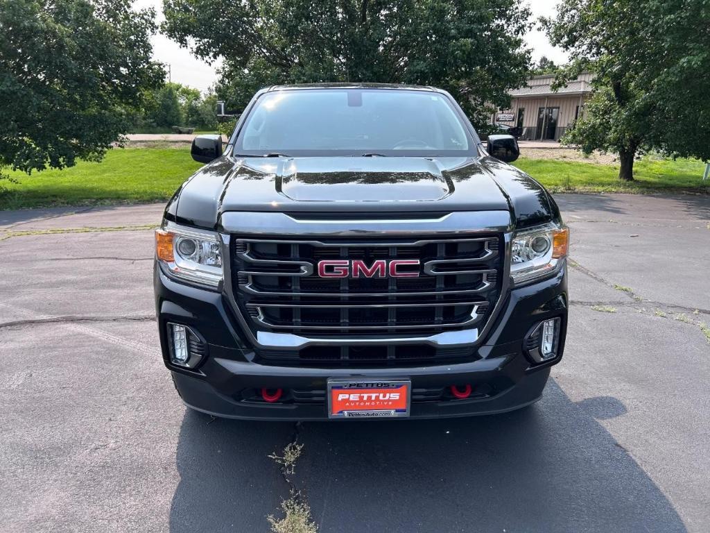 used 2022 GMC Canyon car, priced at $35,595