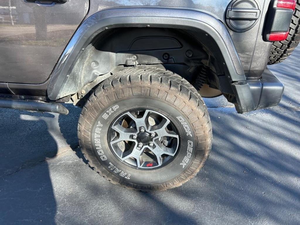 used 2021 Jeep Wrangler Unlimited car, priced at $33,907