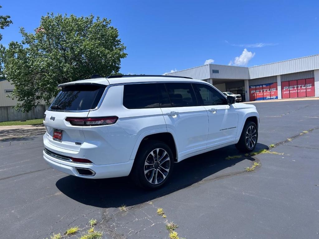 used 2023 Jeep Grand Cherokee L car, priced at $40,915