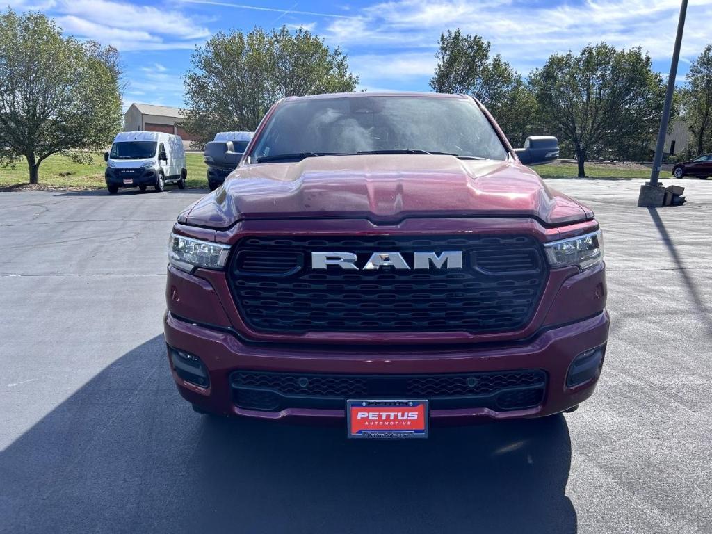 new 2025 Ram 1500 car, priced at $53,170