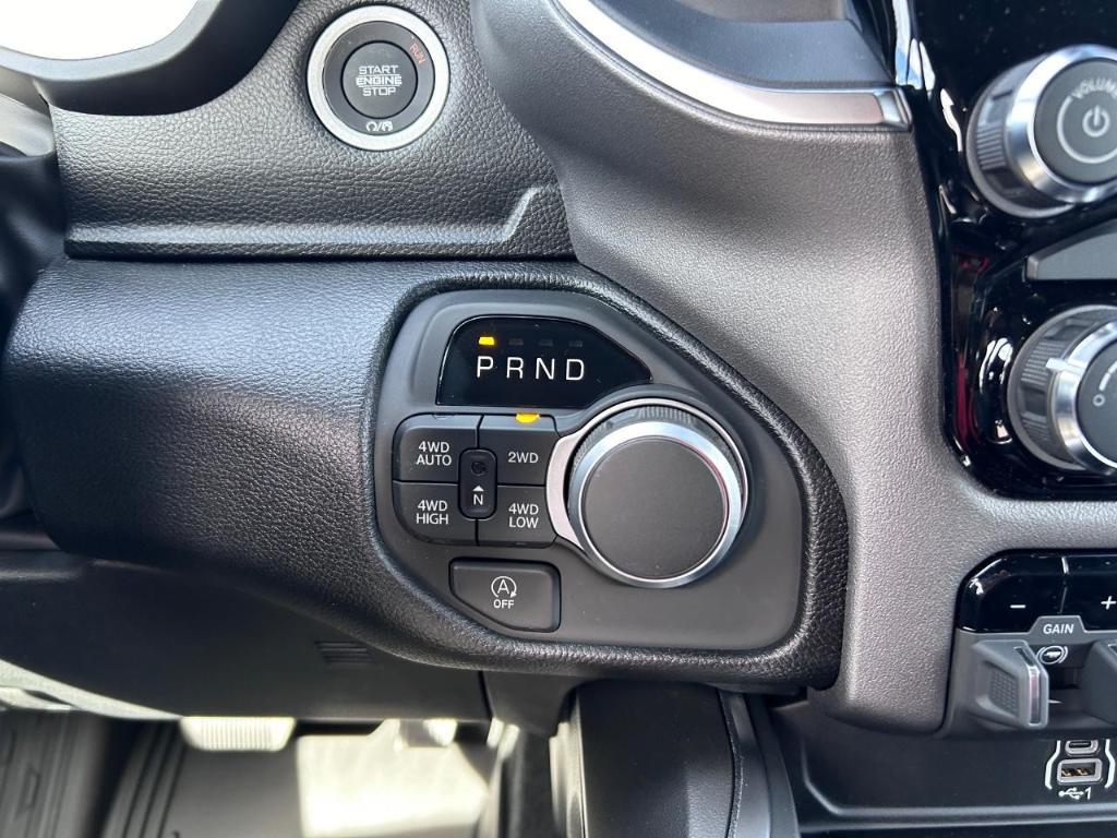 new 2025 Ram 1500 car, priced at $53,170