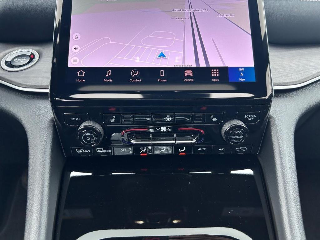 new 2025 Jeep Grand Cherokee L car, priced at $53,510