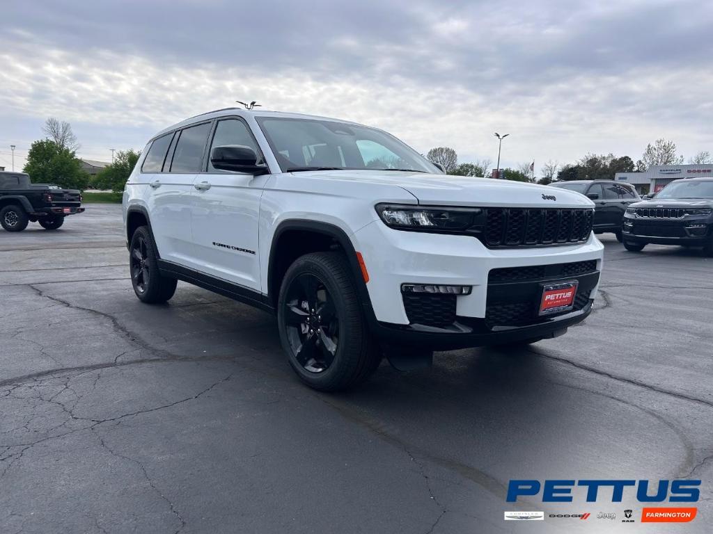 new 2025 Jeep Grand Cherokee L car, priced at $53,510