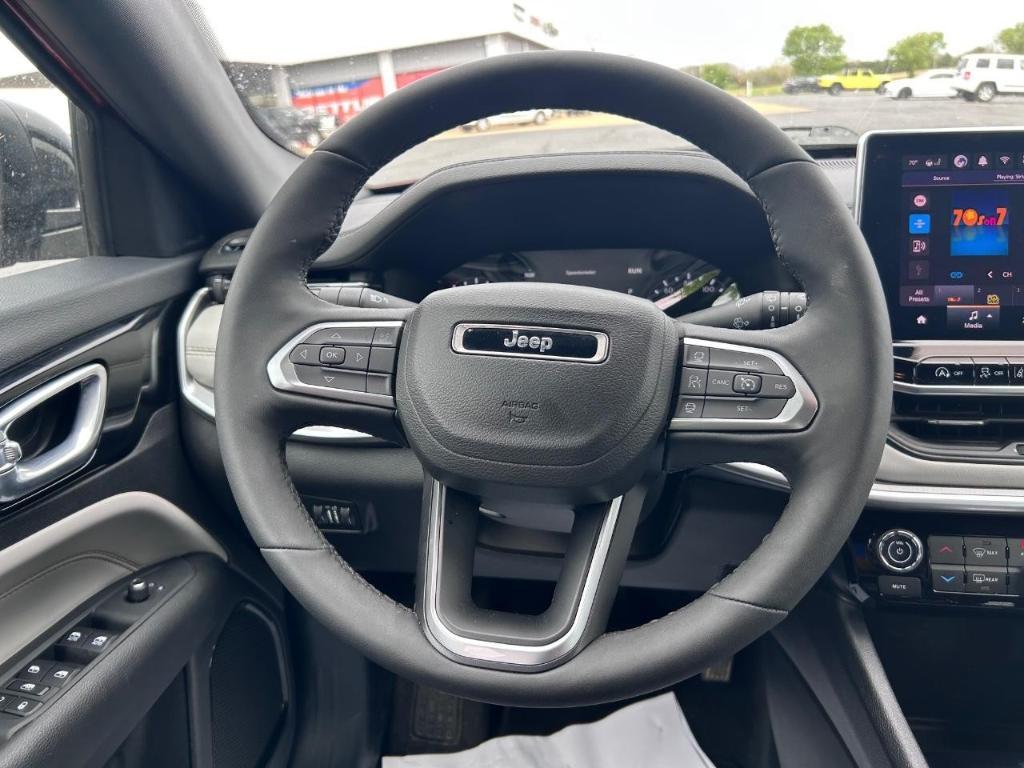 used 2024 Jeep Compass car, priced at $27,798