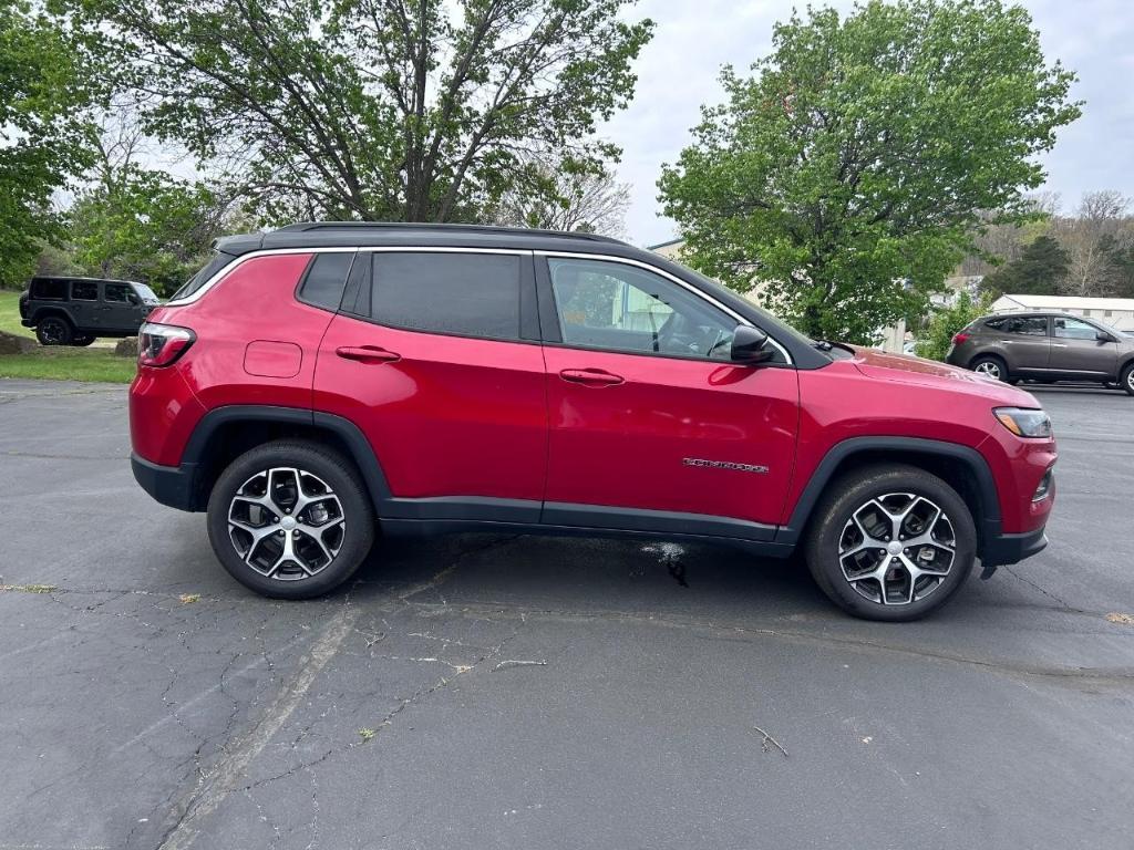 used 2024 Jeep Compass car, priced at $27,798