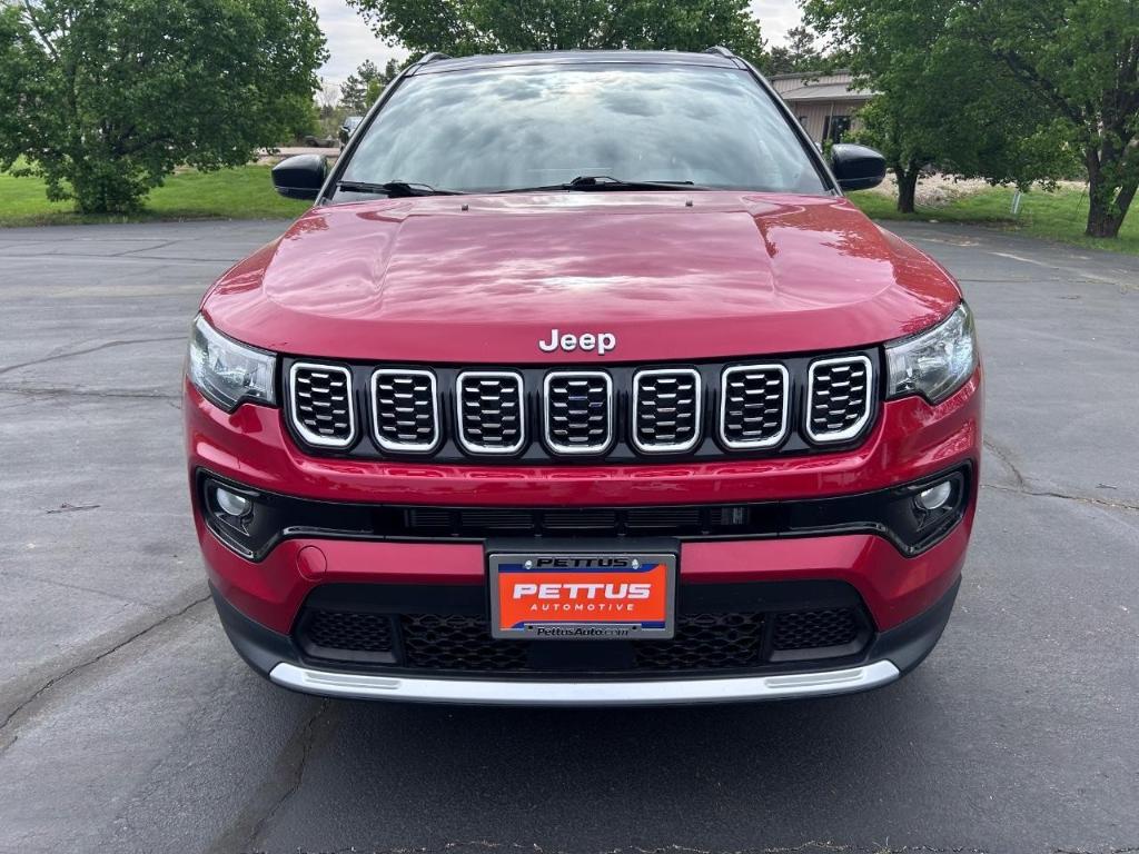 used 2024 Jeep Compass car, priced at $27,798