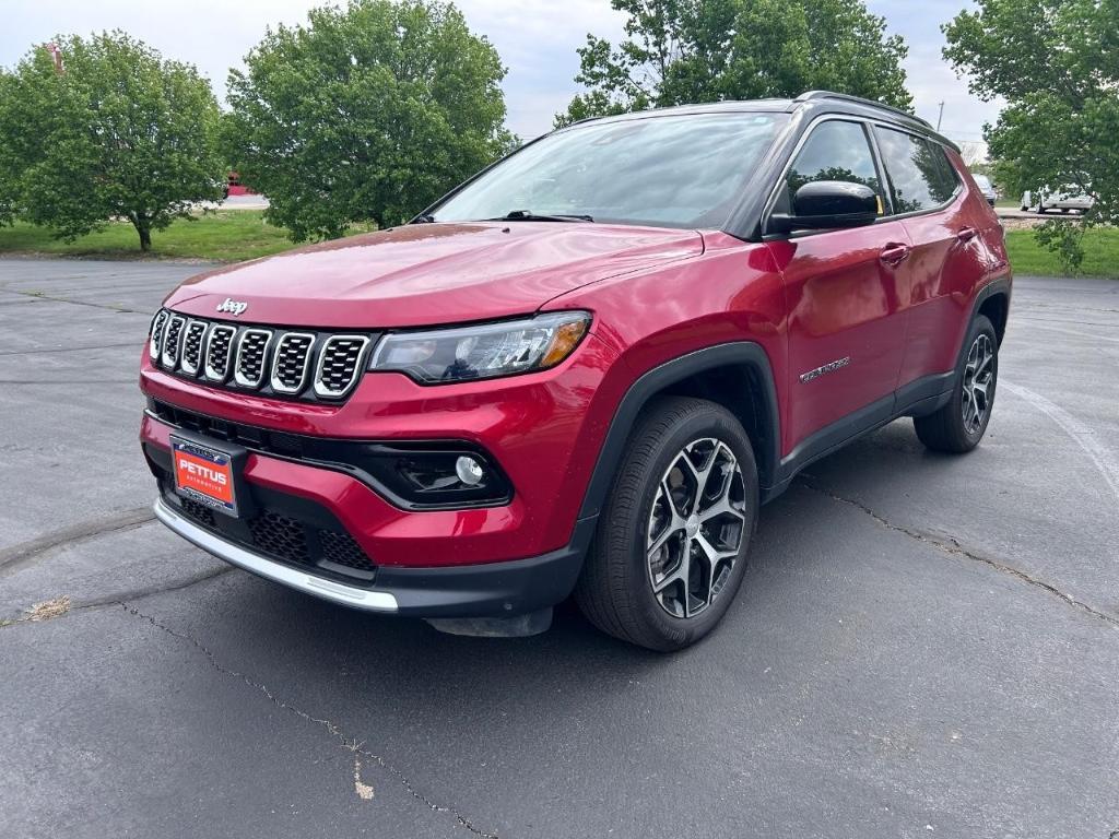 used 2024 Jeep Compass car, priced at $27,798