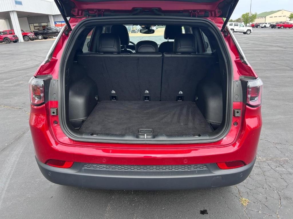 used 2024 Jeep Compass car, priced at $27,798