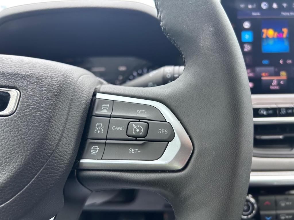 used 2024 Jeep Compass car, priced at $27,798
