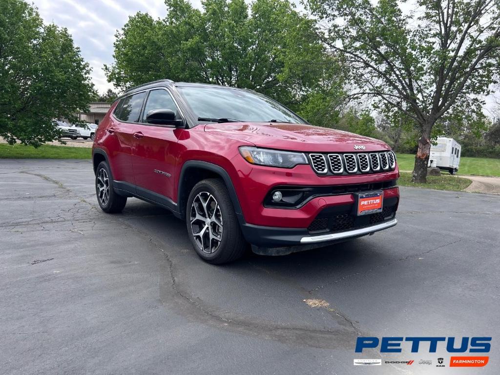 used 2024 Jeep Compass car, priced at $27,897