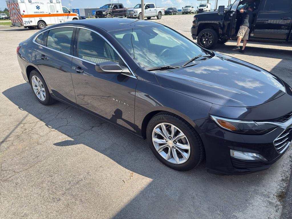 used 2023 Chevrolet Malibu car, priced at $19,846