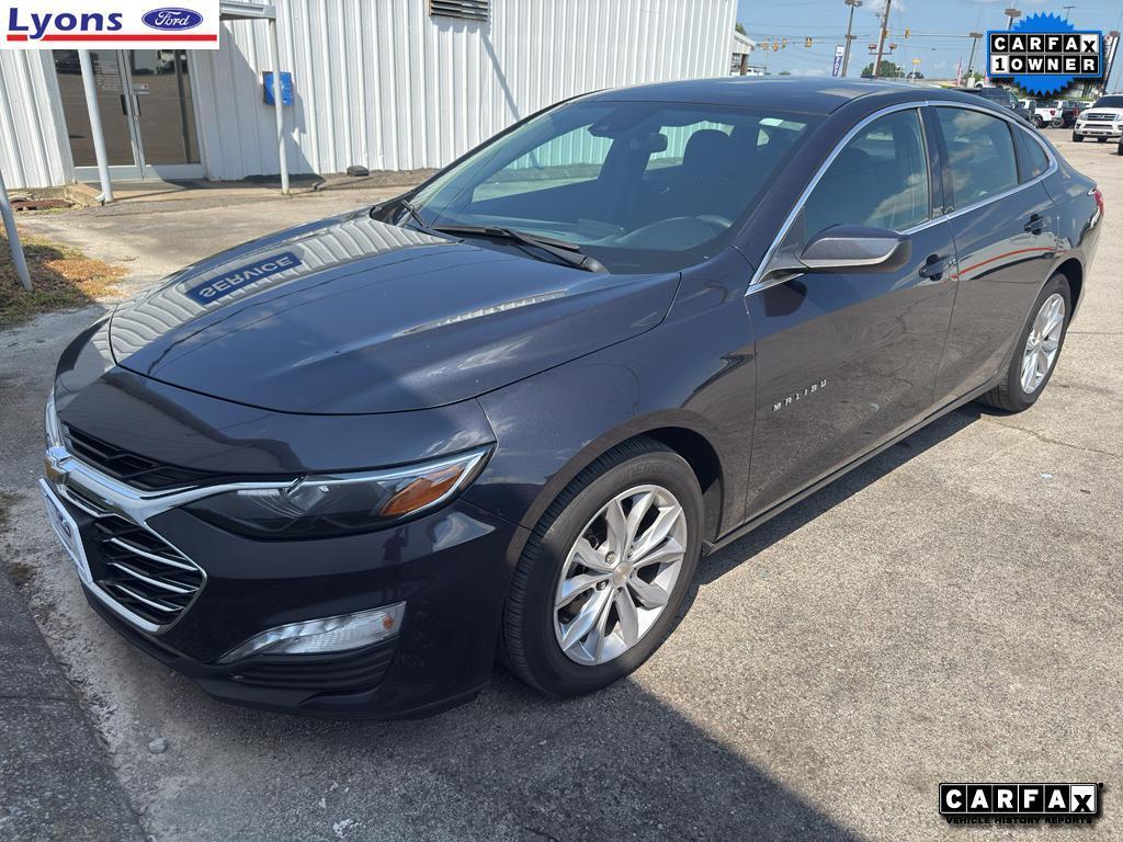 used 2023 Chevrolet Malibu car, priced at $19,846