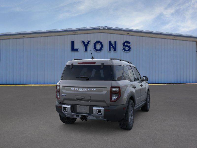 new 2025 Ford Bronco Sport car, priced at $38,870