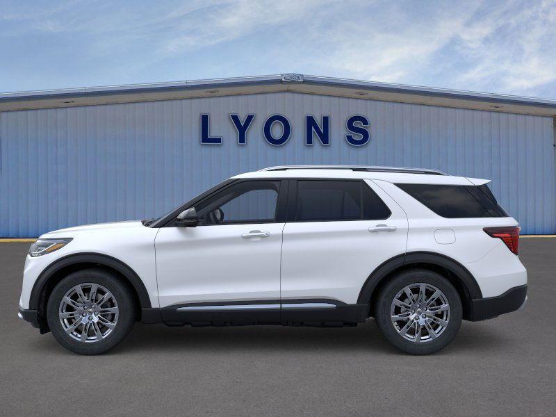 new 2025 Ford Explorer car