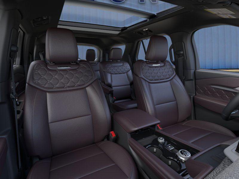 new 2025 Ford Explorer car
