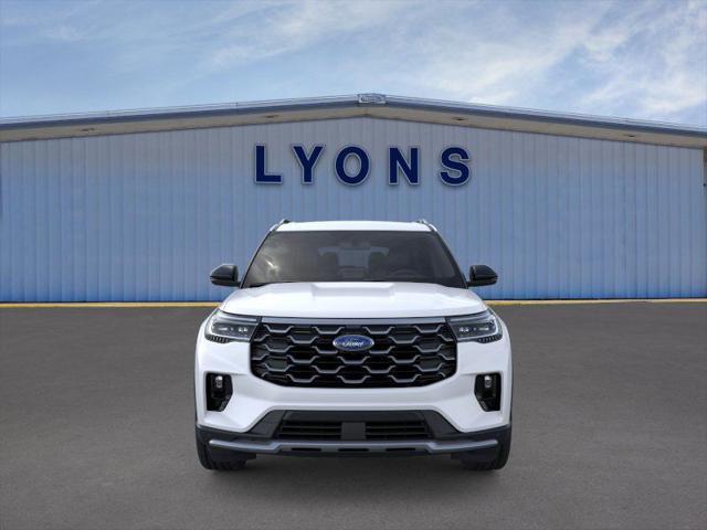 new 2025 Ford Explorer car, priced at $56,999