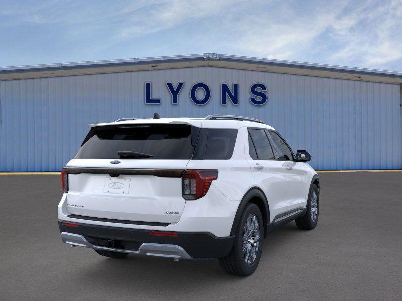 new 2025 Ford Explorer car