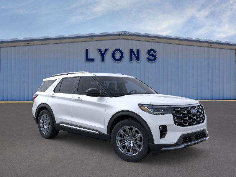 new 2025 Ford Explorer car