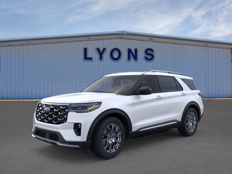 new 2025 Ford Explorer car