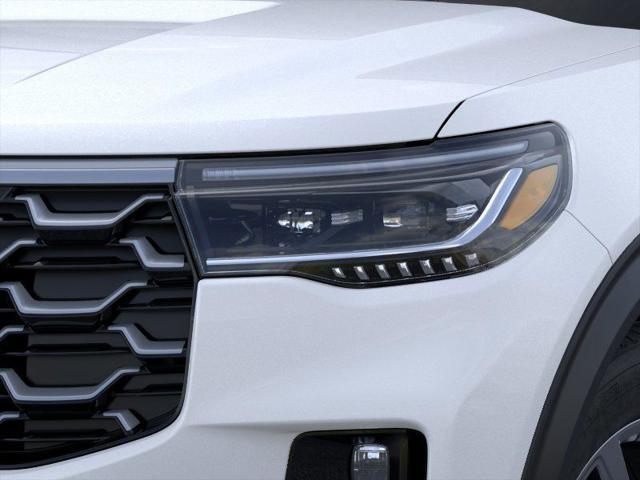 new 2025 Ford Explorer car, priced at $56,999