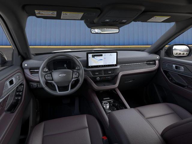 new 2025 Ford Explorer car, priced at $56,999