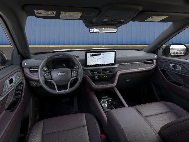 new 2025 Ford Explorer car