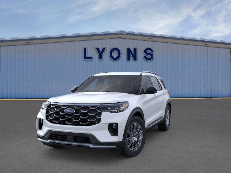 new 2025 Ford Explorer car