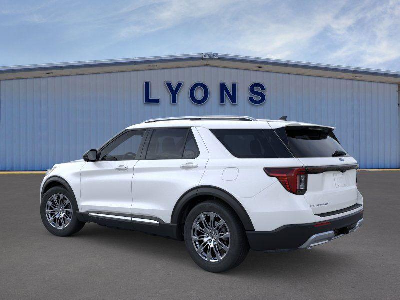 new 2025 Ford Explorer car