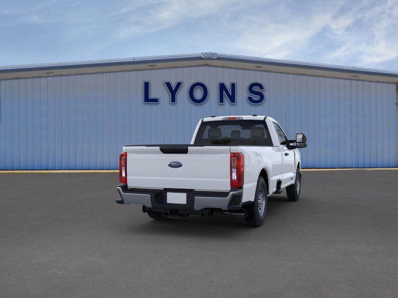 new 2025 Ford F-250 car, priced at $58,915