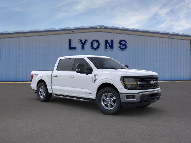 new 2024 Ford F-150 car, priced at $52,999