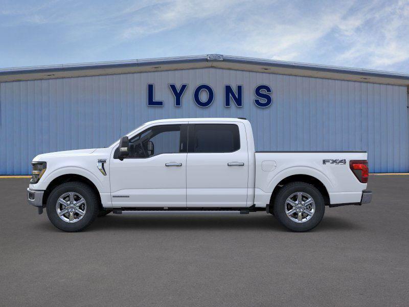 new 2024 Ford F-150 car, priced at $47,999