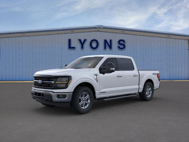 new 2024 Ford F-150 car, priced at $52,999