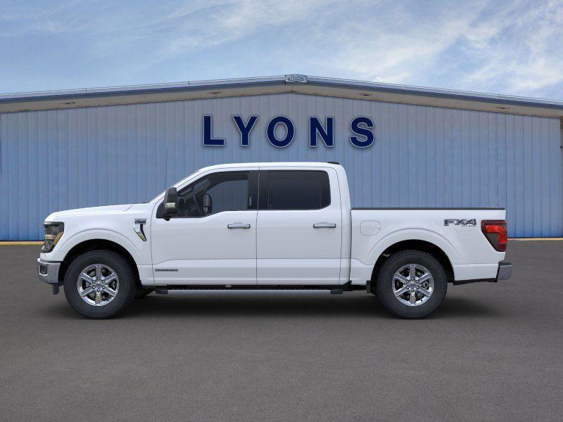 new 2024 Ford F-150 car, priced at $52,999