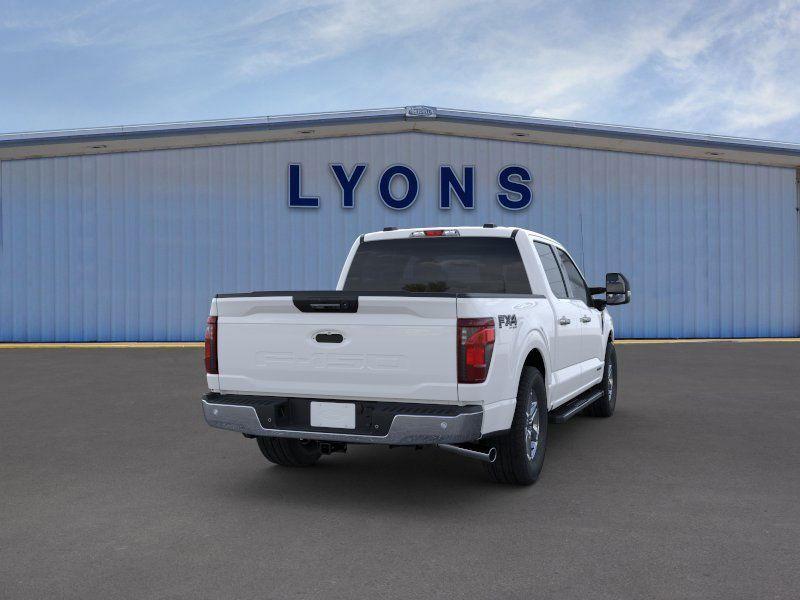 new 2024 Ford F-150 car, priced at $52,999
