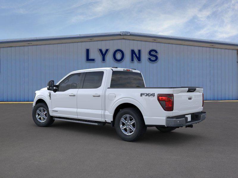 new 2024 Ford F-150 car, priced at $52,999