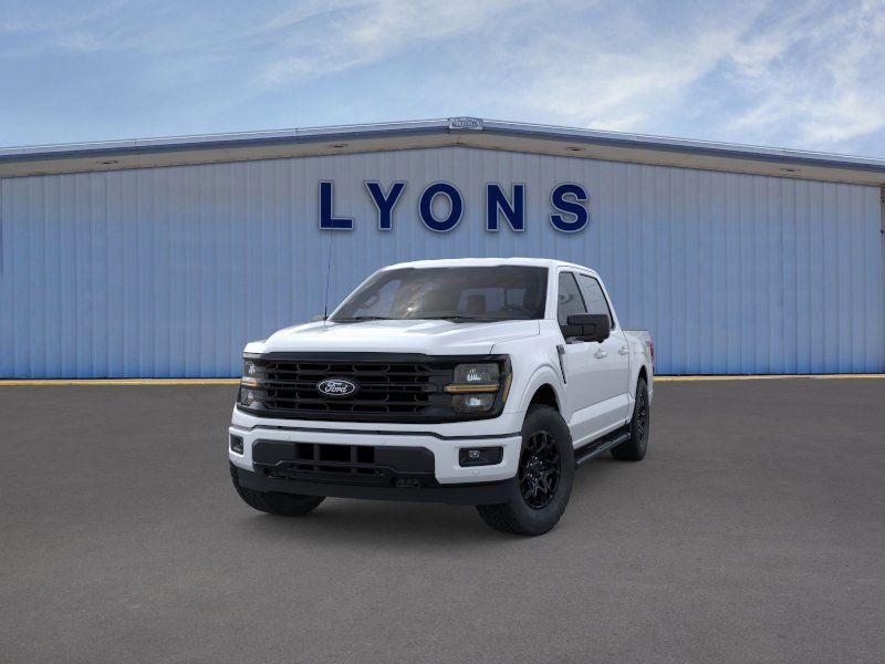 new 2025 Ford F-150 car, priced at $58,997