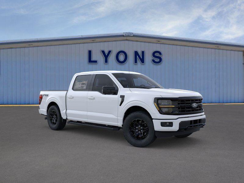 new 2025 Ford F-150 car, priced at $58,997